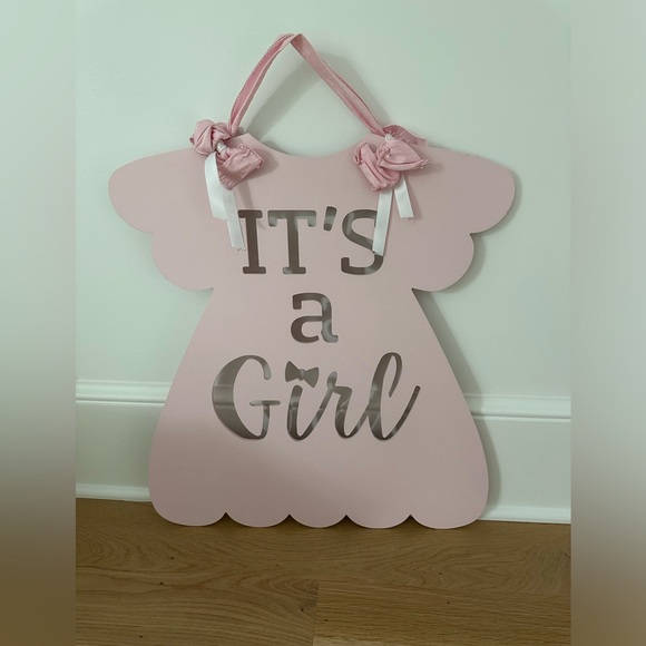 It’s a Girl Door Charm - Picture 7 of 7